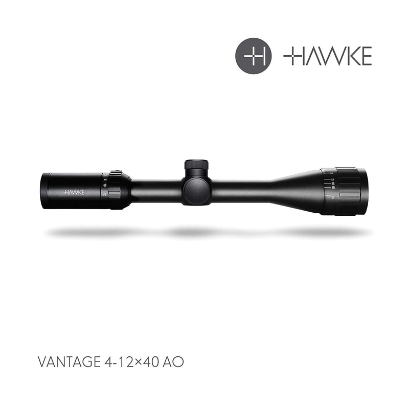 Hawke Vantage Riflescope 4-12X40 AO 30/30 Duplex - Middletown Outdoors