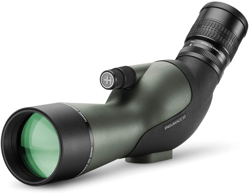 Endurance ED 15-45x60 Compact Spotting Scope (Angled)