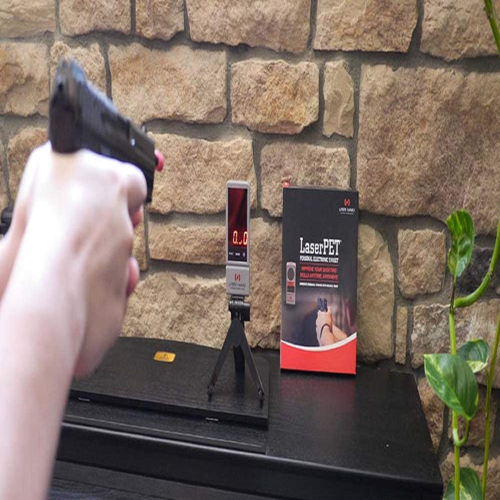 Laser Ammo LaserPET Personal Electronic Target, Four Built-In Timer Laser Ammo LaserPET Personal Electronic Target, Four Built-In Timer