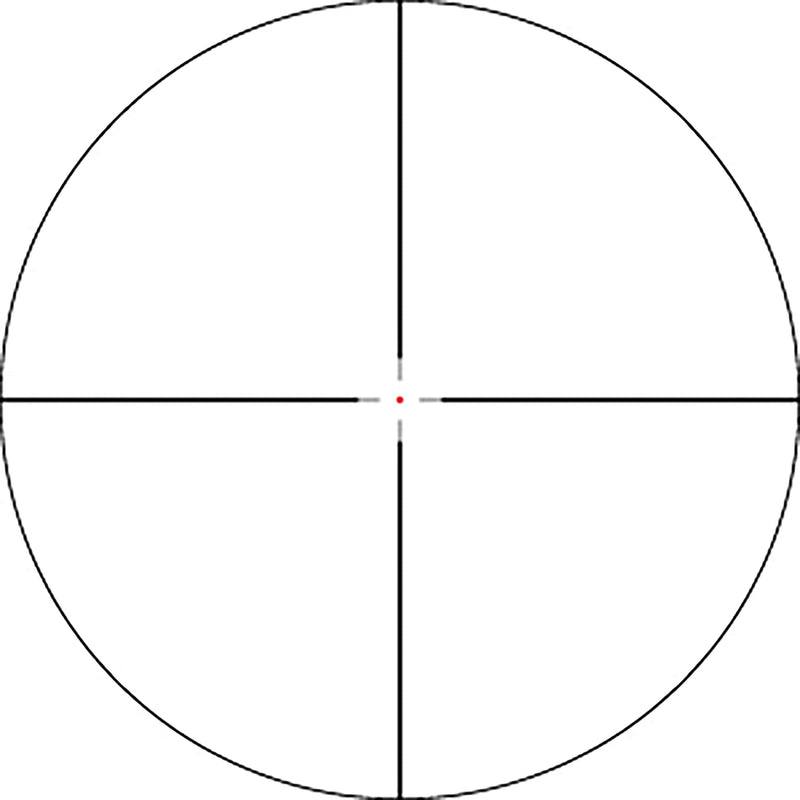 Vortex Optics Crossfire II Adjustable Objective, Second Focal Plane, 30mm Tube Riflescopes