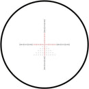 SideWinder 30 Riflescope 4.5-14x44 10x 1/2 Mil Dot +