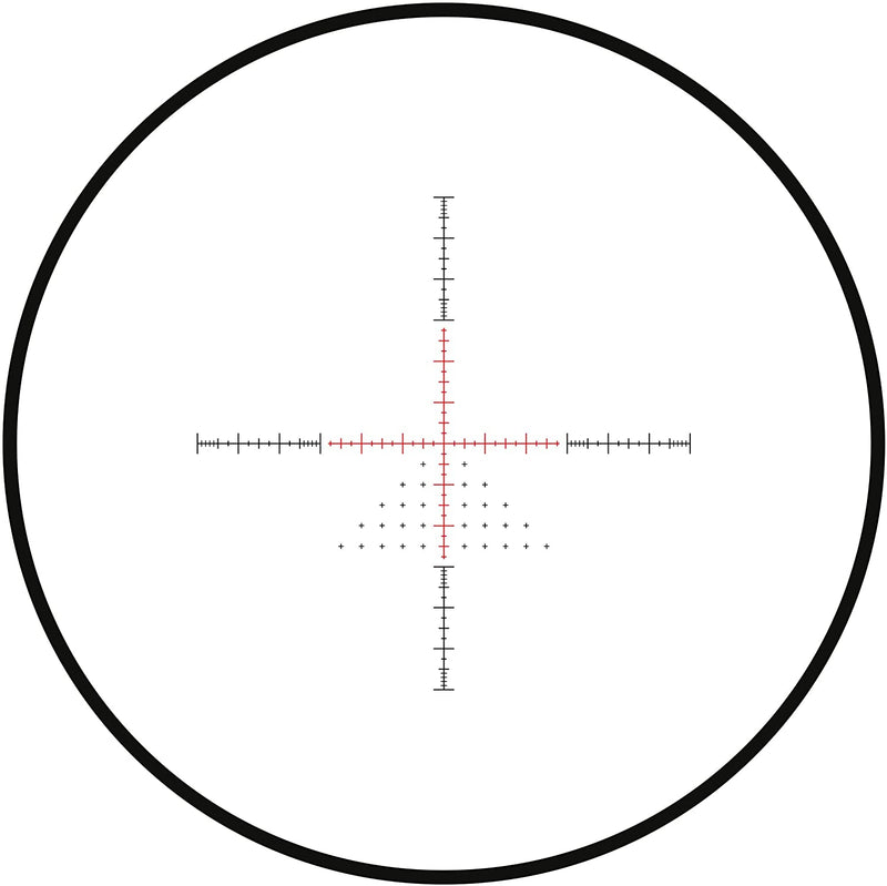 SideWinder 30 Riflescope 4.5-14x44 10x 1/2 Mil Dot +