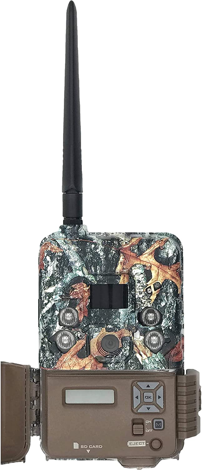BROWNING TRAIL CAMERAS Defender Wireless Scout Pro Trail Camera with 32 GB SD Card and SD Card Reader For iOS/Android - Middletown Outdoors