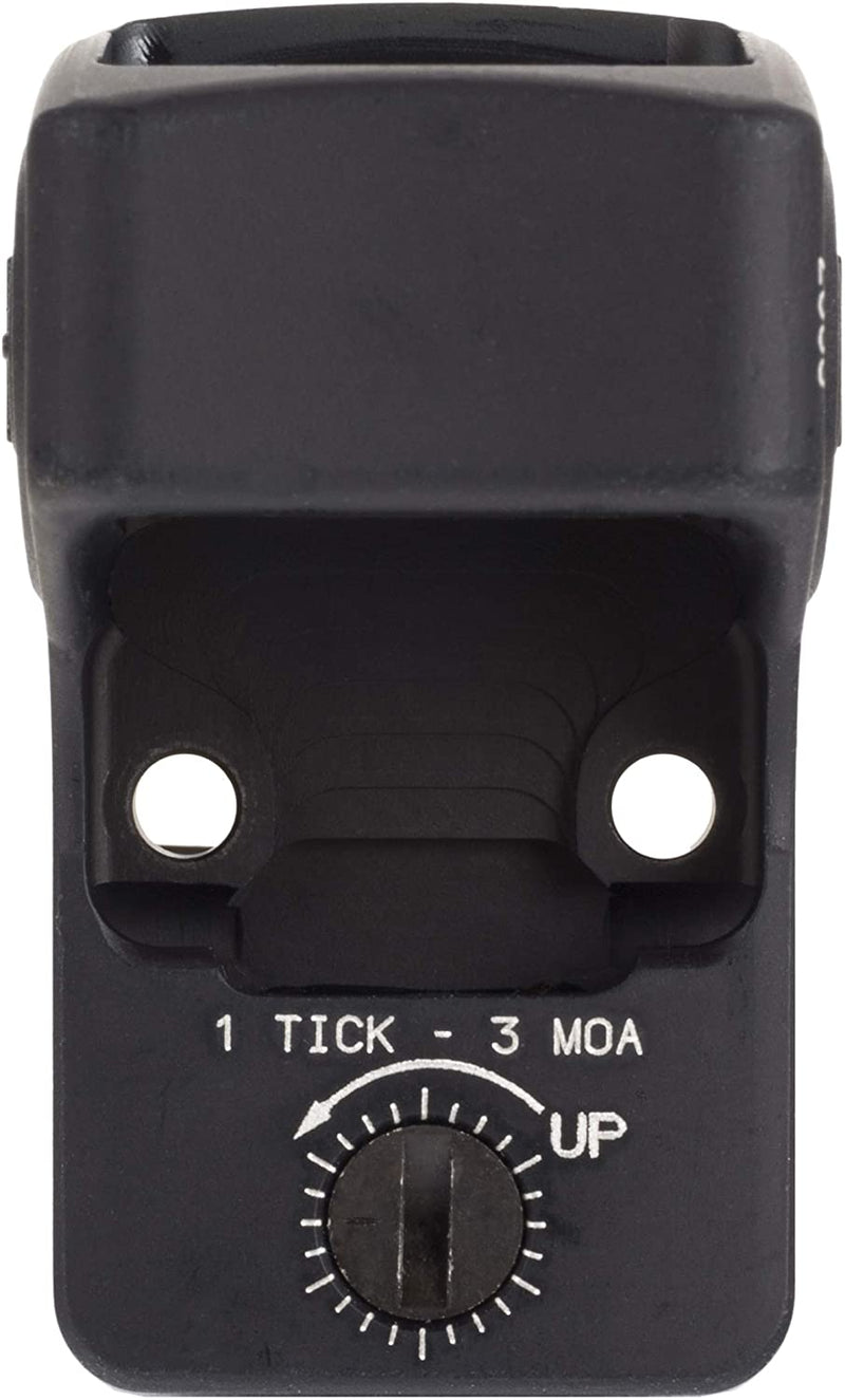 Trijicon RMRcc Sight Adjustable LED Red Dot, 3.25 MOA, Black, 3100001