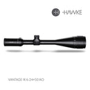 Hawke Sport Optics Vantage 6-24x50 1in Tube,AO Waterproof Riflescope,Black,Mil Dot Center Reticle - Middletown Outdoors