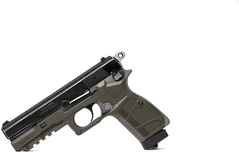 Recover Tactical HPC Grip and Rail System for The Browning and FN Hi Power Series of Pistols Hi Power Grips