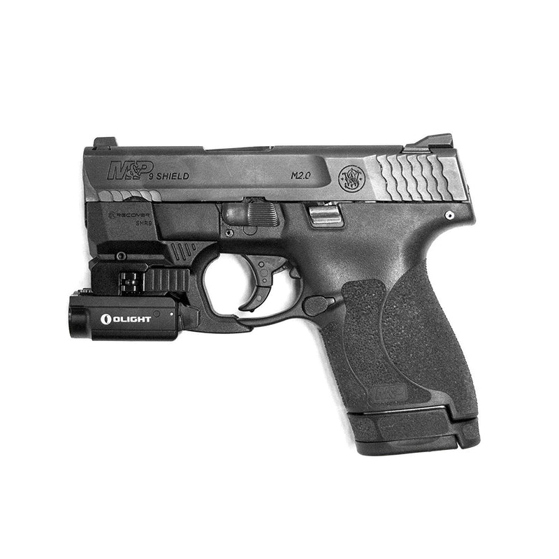 Recover Tactical SHR9 Compatible with The Smith & Wesson Shield 9mm and SW40 Picatinny Rail - Middletown Outdoors
