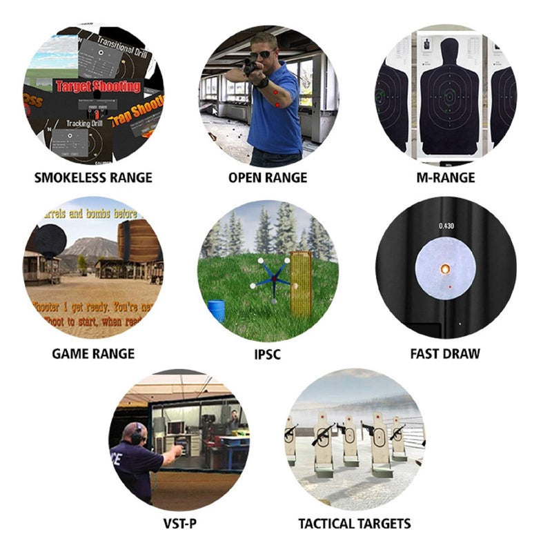 Diamond Smokeless Range Simulator Combo Package - All in one Fully Comprehensive smokeless Range Combo Package with Eight Training simulators - Middletown Outdoors