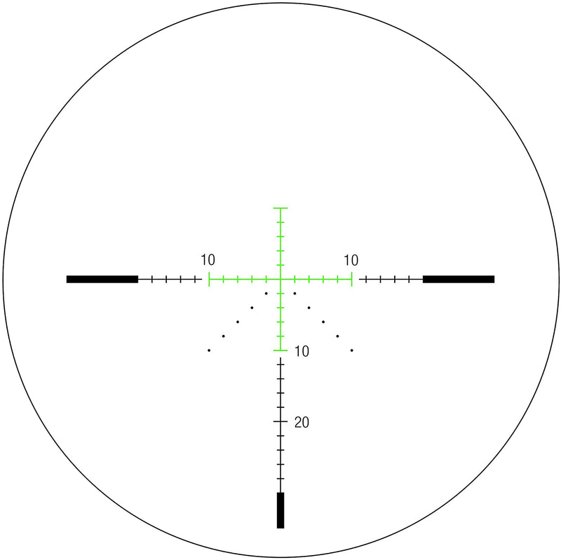 Trijicon RS29-C-1900021 AccuPower 4-16x50 Riflescope MOA Crosshair with Green LED, 30 mm Tube - Middletown Outdoors