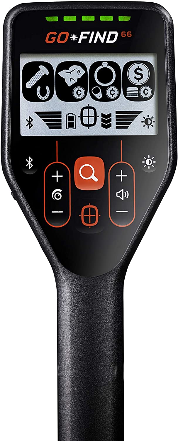 Minelab GO-FIND 66 Metal Detector with Earbuds & Digging Tool - Middletown Outdoors