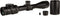 Trijicon AccuPoint 3-18x50 Riflescope with Green Dot and MOA Ranging Reticle, 30mm Tube