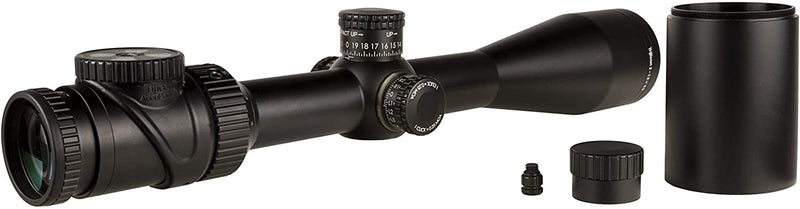 Trijicon AccuPoint 3-18x50 Riflescope with Green Dot and MOA Ranging Reticle, 30mm Tube