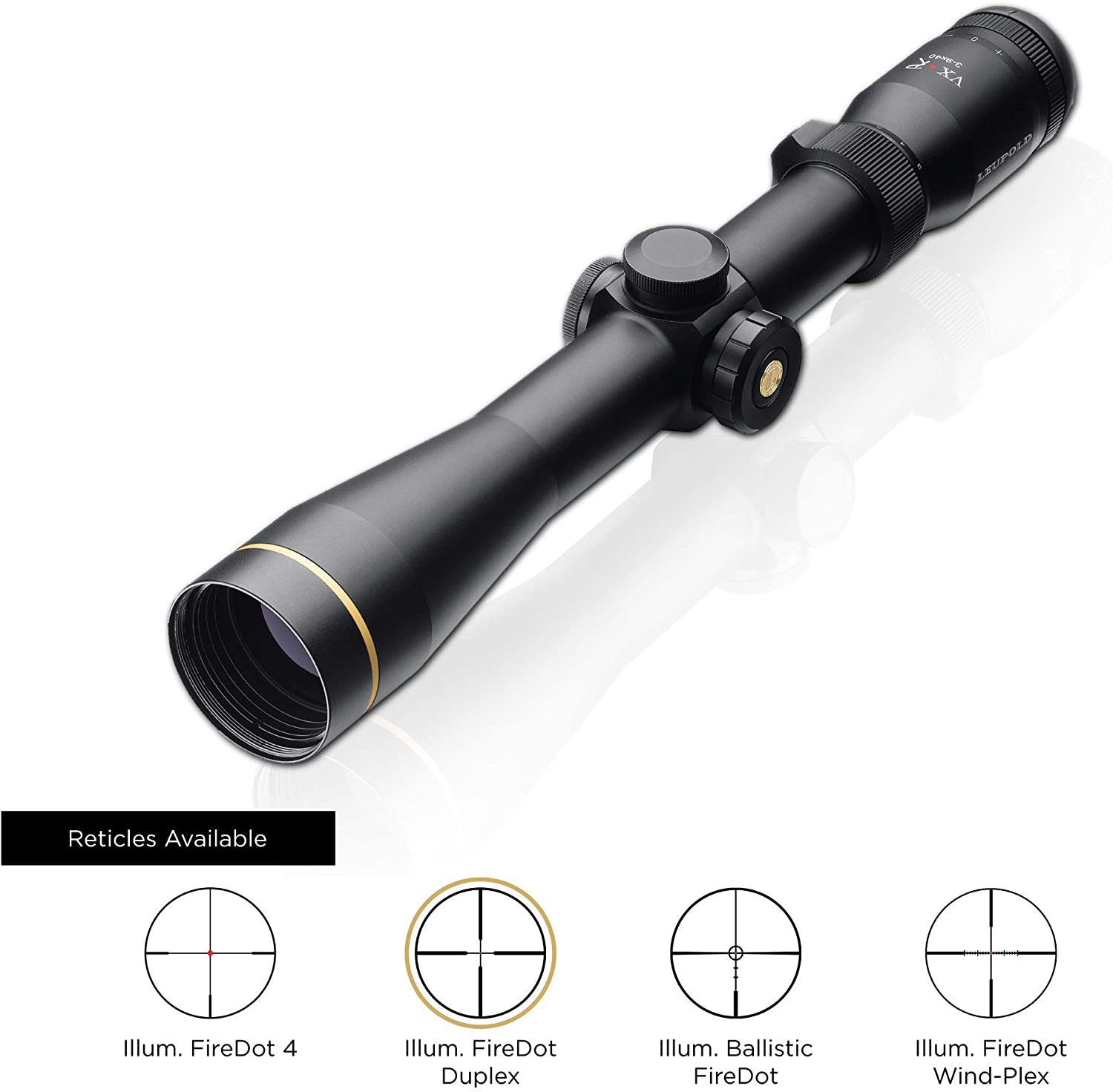 LEUPOLD VARI-XⅡ 3-9×40mm Leupold VX-II 3 - 9 X 40 Matte | eBay