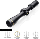 LEUPOLD SCOPE VX-R 3-9X40 30MM FIREDOT DUPLEX MATTE - Middletown Outdoors