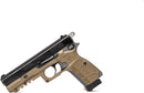 Recover Tactical HPC Grip and Rail System for The Browning and FN Hi Power Series of Pistols Hi Power Grips