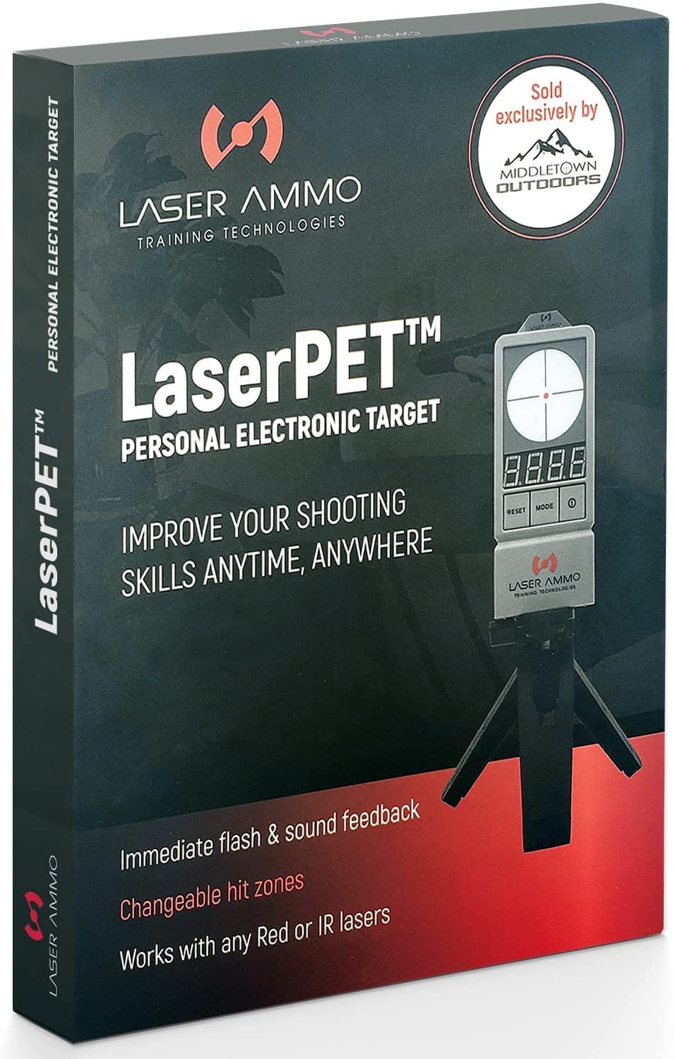 LaserPET Personal Electronic Target Training System, Improve Your ...