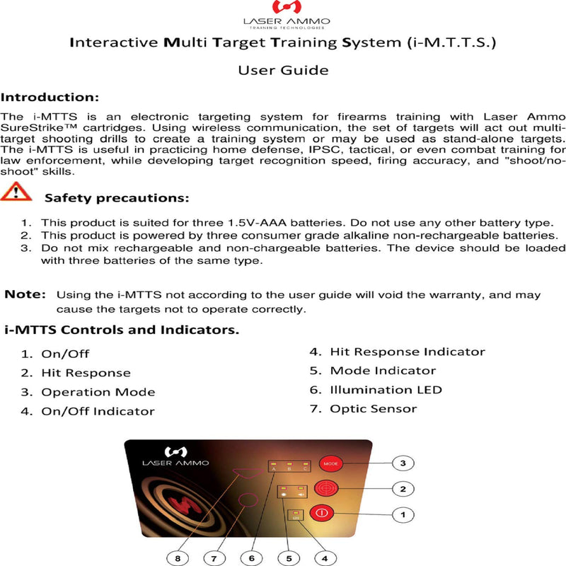 Interactive Multi Target Training System - Middletown Outdoors