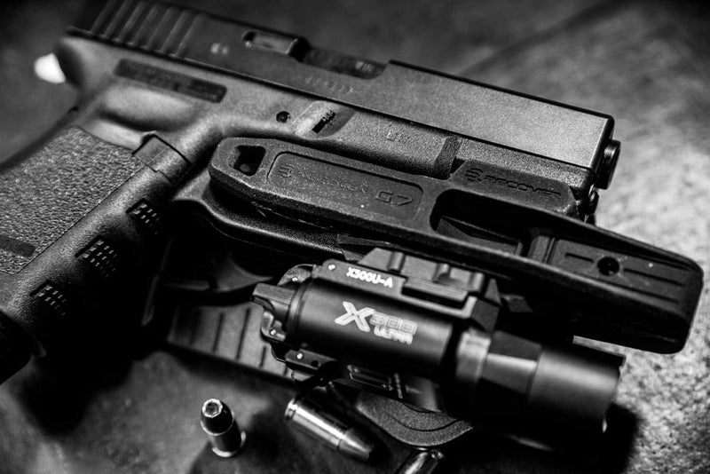 ReCover Tactical G7 Universal Ambidextrous OWB Holster for Double Stack Glock, Smith & Wesson, Springfield, Sig Sauer, CZ - Middletown Outdoors
