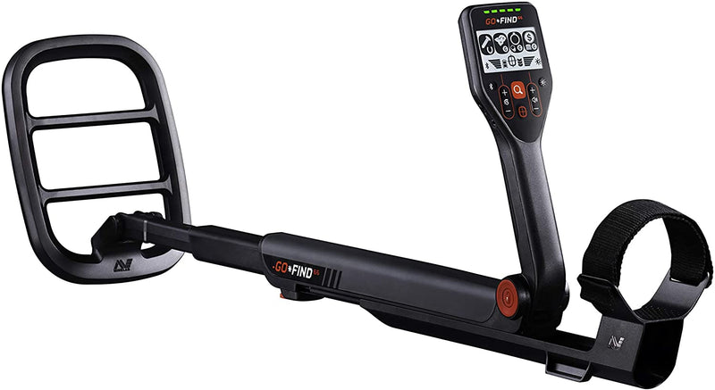 Minelab GO-FIND 66 Metal Detector with Earbuds & Digging Tool - Middletown Outdoors