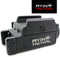 AYIN Tactical Weapon Light for Pistols and Rifles - Rechargeable Rail Mounted Flashlight with Quick Disconnect - Middletown Outdoors