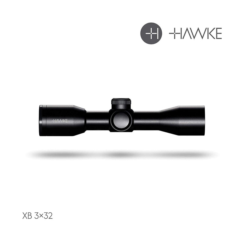 Hawke XB 3x32 Crossbow Scope - Middletown Outdoors