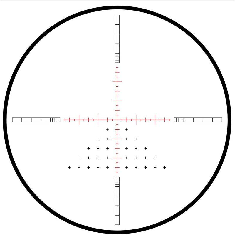 SideWinder 30 Riflescope 4-16X50FFP Mil Dot + FFP