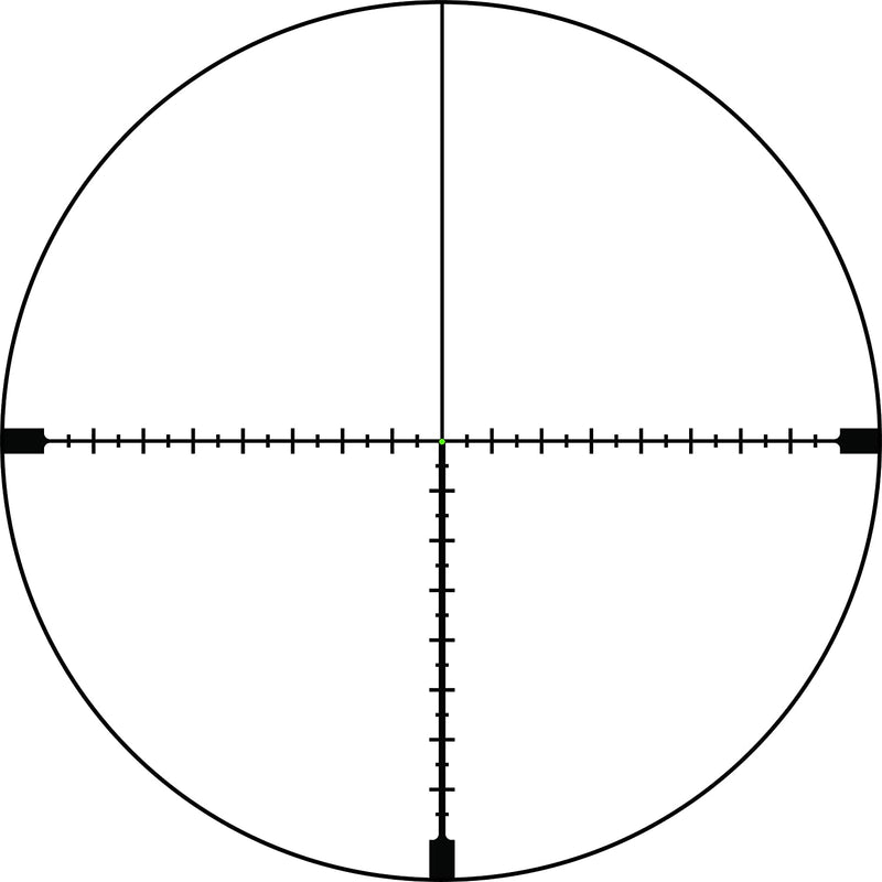 Trijicon AccuPoint 3-18x50 Riflescope with Green Dot and MOA Ranging Reticle, 30mm Tube