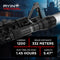 AYIN Tactical Weapon Light for Pistols and Rifles - Rechargeable Rail Mounted Flashlight with Quick Disconnect