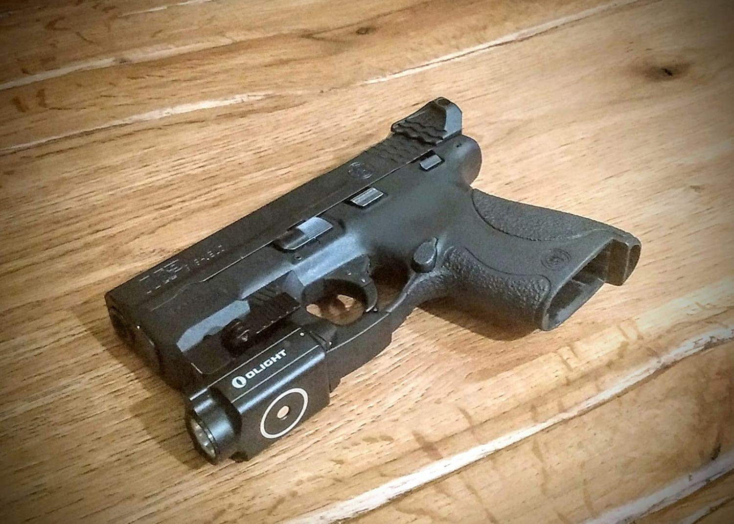 Recover Tactical Slide Rack Assist SCH9 for SW SHIELD 9MM/40 (Includin