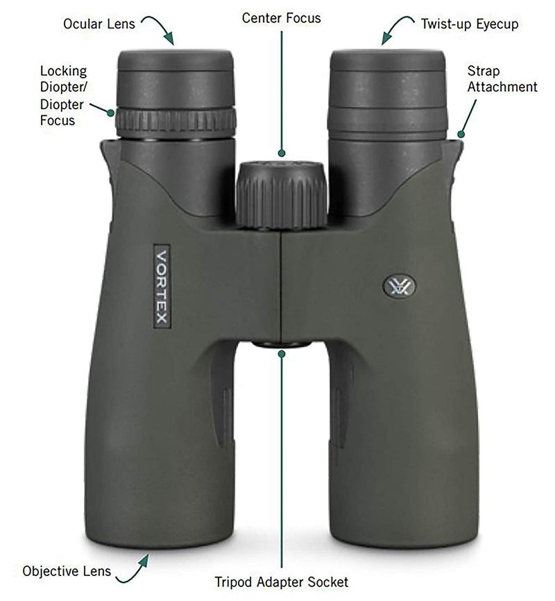 Vortex Optics Razor UHD Binoculars 18x56 - Middletown Outdoors