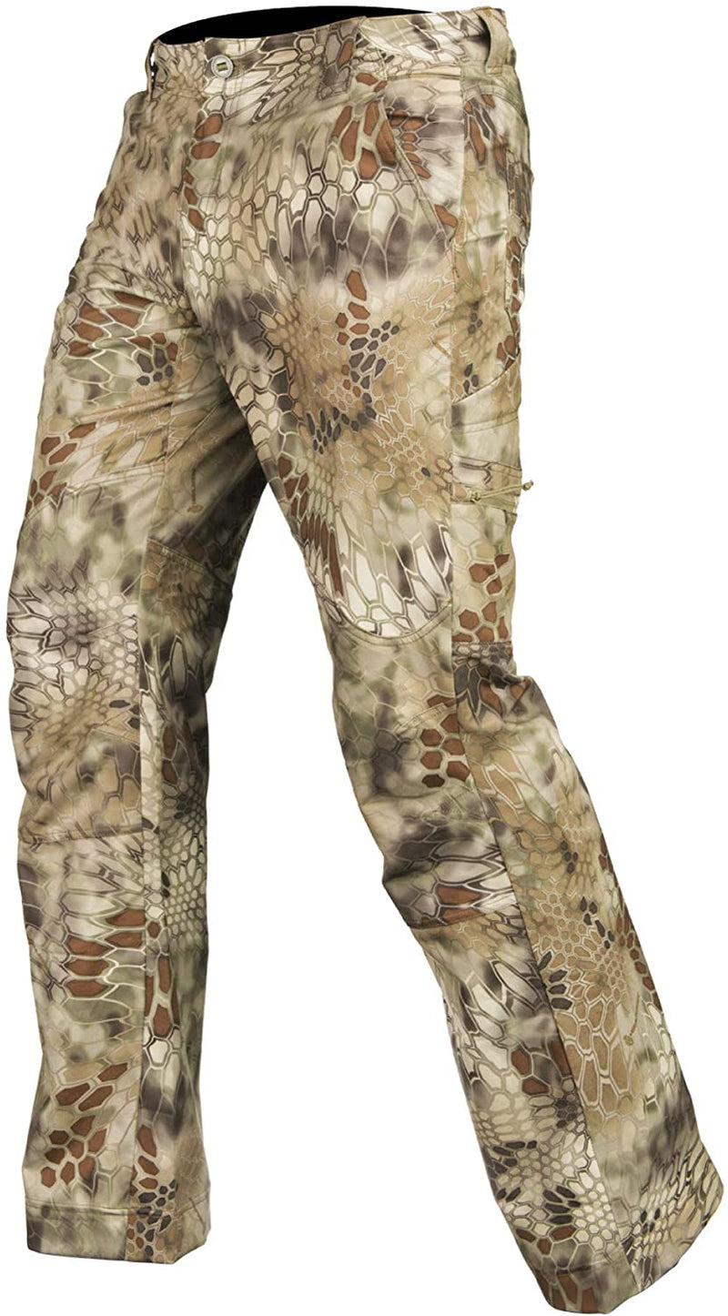 Kryptek Men’s Valhalla Pant, Lightweight, Breathable, 4-Way Stretch, Warm Weather Camo Hunting Pant - Middletown Outdoors
