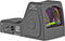 Trijicon RMRcc Sight Adjustable LED Red Dot, 6.5 MOA, Black, 3100002 - Middletown Outdoors
