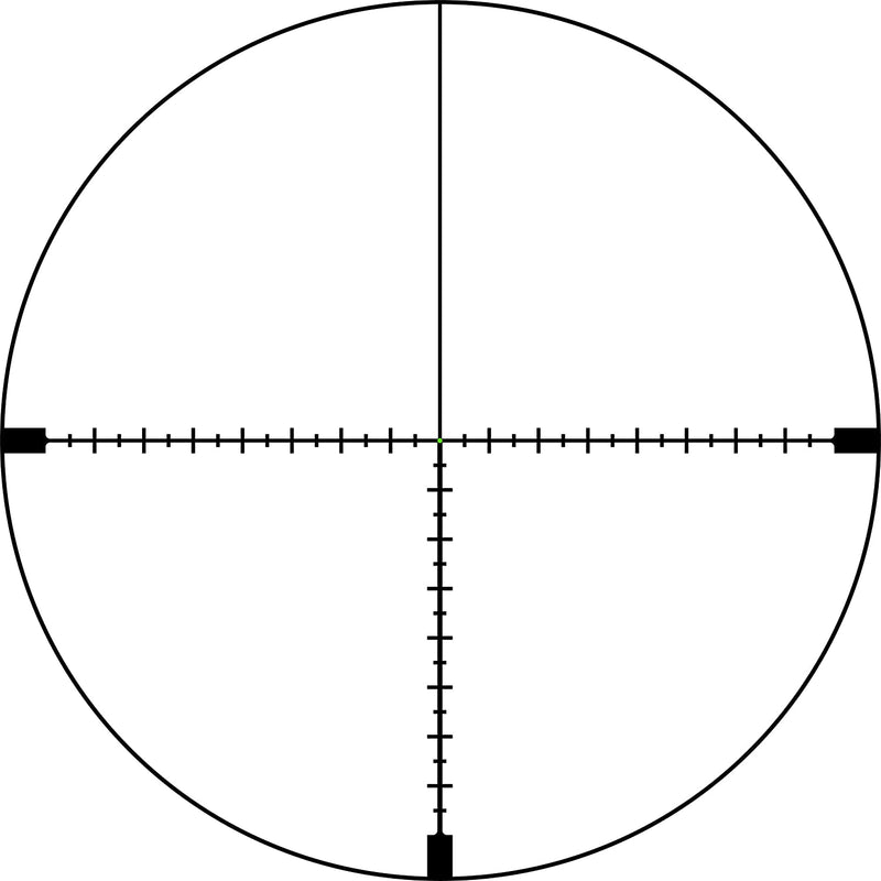 Trijicon AccuPoint 4-24x50 Riflescope with Green Dot and MOA Ranging Crosshair Reticle, 30mm Tube