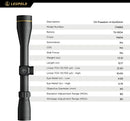LEUPOLD SCOPE VX-FREEDOM 4-12X40 TRI-MOA MATTE - Middletown Outdoors