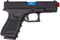 Laser Ammo Glock 19 Recoil Enabled Training Pistol, Green Gas Powered, with Infrared SureStrike™ cartridge (Class I, 3.5mW)