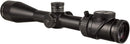 Trijicon AccuPoint 4-24x50 Riflescope with Green Dot and MOA Ranging Crosshair Reticle, 30mm Tube