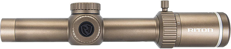 Riton Optics X3 Tactix 1-8x24 FDE