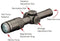 Vortex Optics Razor HD Gen II-E 1-6x24 Second Focal Plane Riflescopes - Middletown Outdoors