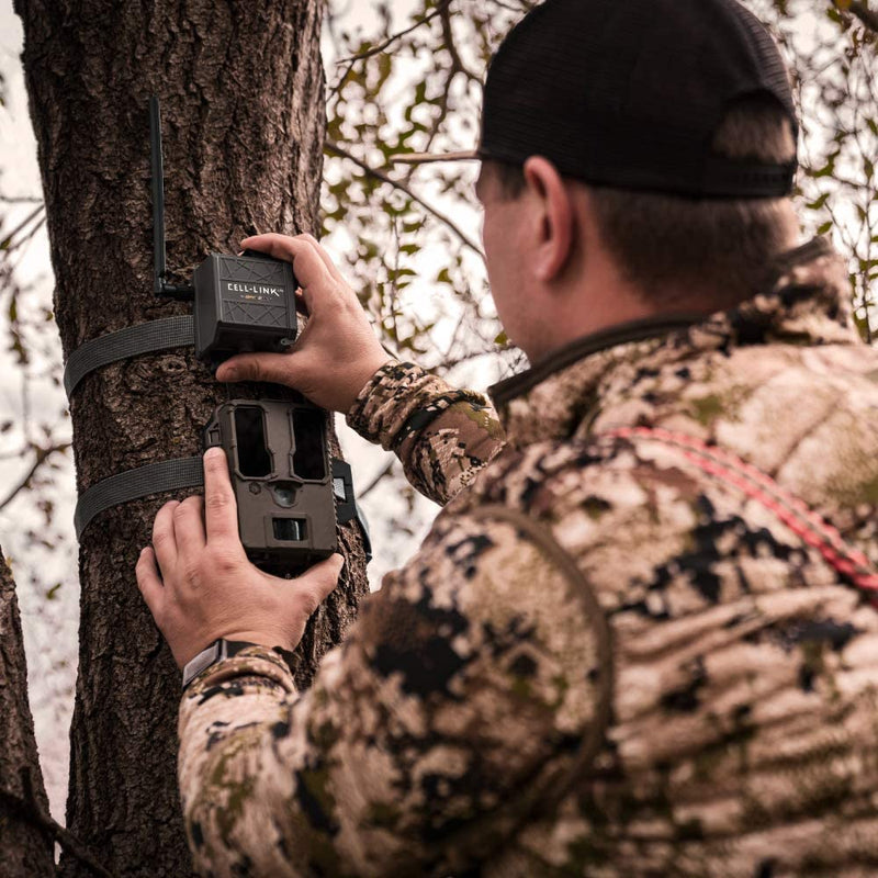 SPYPOINT CELL-LINK Universal Cellular Trail Camera Adapter Makes Virtually Any Trail Camera a Cellular Camera Get Your Game Camera Images Sent to Your App by Connecting Through Trail Cam SD Card Slot