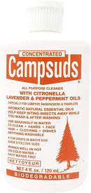 Sierra Dawn Campsuds W/ Citronella, Lavender, Peppermint - 4oz - Middletown Outdoors