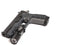 Recover Tactical HPC Grip and Rail System for The Browning and FN Hi Power Series of Pistols Hi Power Grips