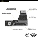 Leupold DeltaPoint Pro Reflex Sight - Middletown Outdoors