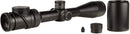 Trijicon AccuPoint 4-24x50 Riflescope with Green Dot and MOA Ranging Crosshair Reticle, 30mm Tube
