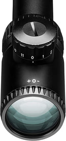 Vortex Optics Crossfire II 3-12x56 Adjustable Objective Hog Hunter, Second Focal Plane, 30mm Tube Riflescope - V-Brite Illuminated Reticle , black