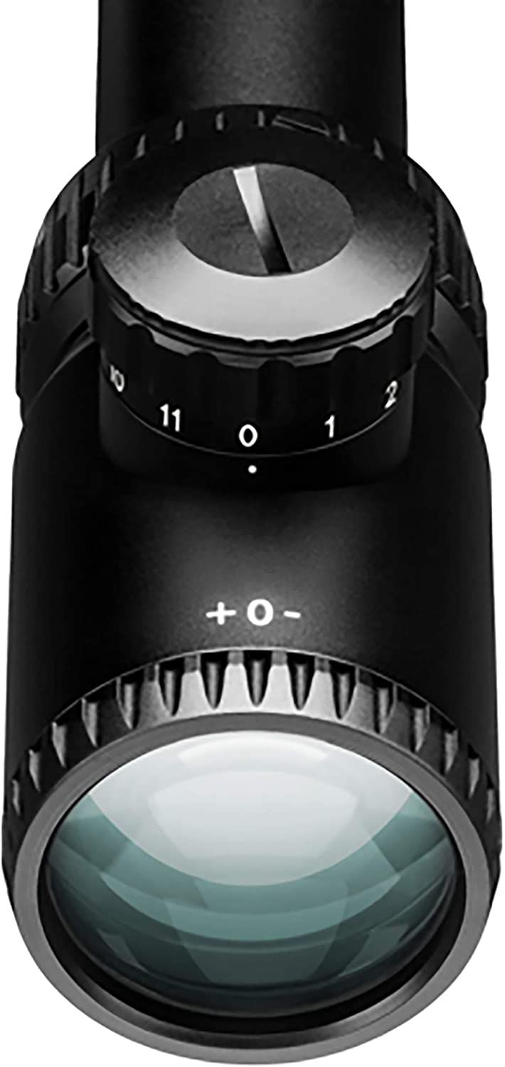 Vortex Optics Crossfire II 3-12x56 Adjustable Objective Hog Hunter, Second Focal Plane, 30mm Tube Riflescope - V-Brite Illuminated Reticle , black