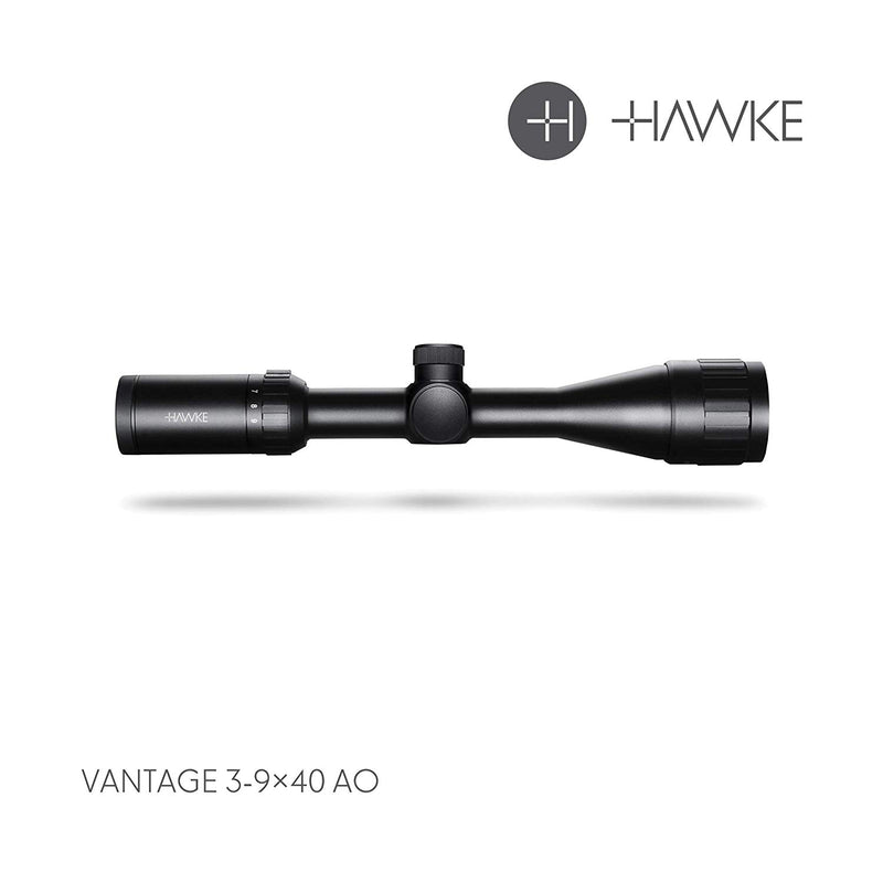 Hawke Vantage Riflescope 3-9x40 AO 30/30 Duplex - Middletown Outdoors