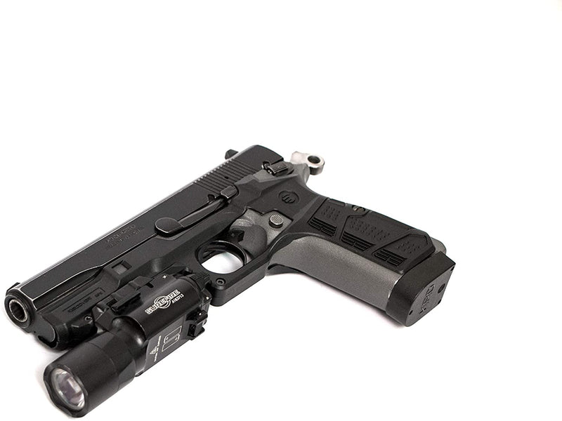 Recover Tactical HPC Grip and Rail System for The Browning and FN Hi Power Series of Pistols Hi Power Grips - Middletown Outdoors