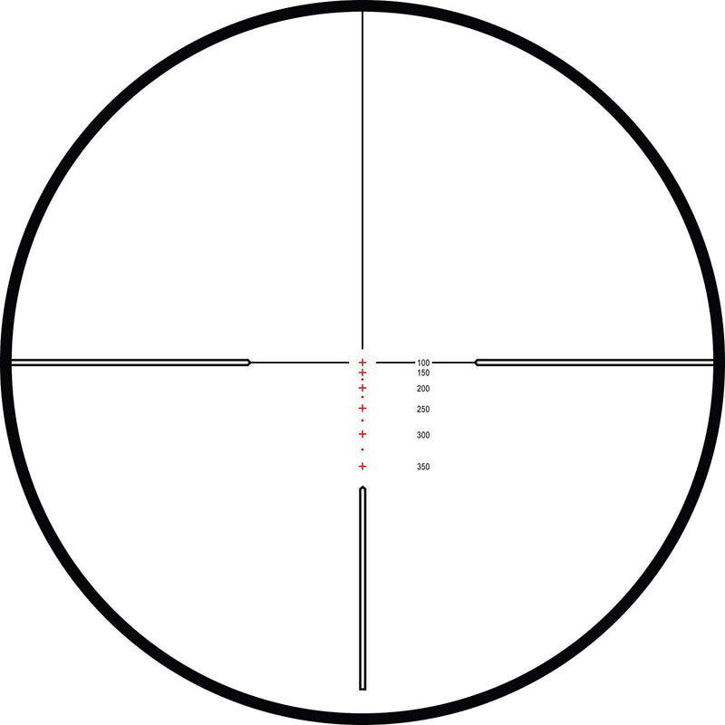 Hawke Vantage IR Riflescope 4-12x40 Rimfire .17 HMR (12x) - Middletown Outdoors