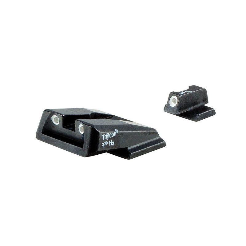 Trijicon S&W M&P Shield Night Sights Set (Green Front & Rear Lamps) - Middletown Outdoors