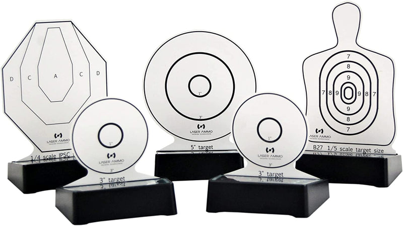 Laser Ammo Interactive Multi Target Training System (i-MTTS) 5 Targets Pack with System Controller - Middletown Outdoors